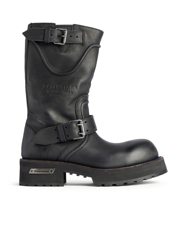 [Balenciaga] Boots FW26 833581WCAL11080 BLACK SILVER