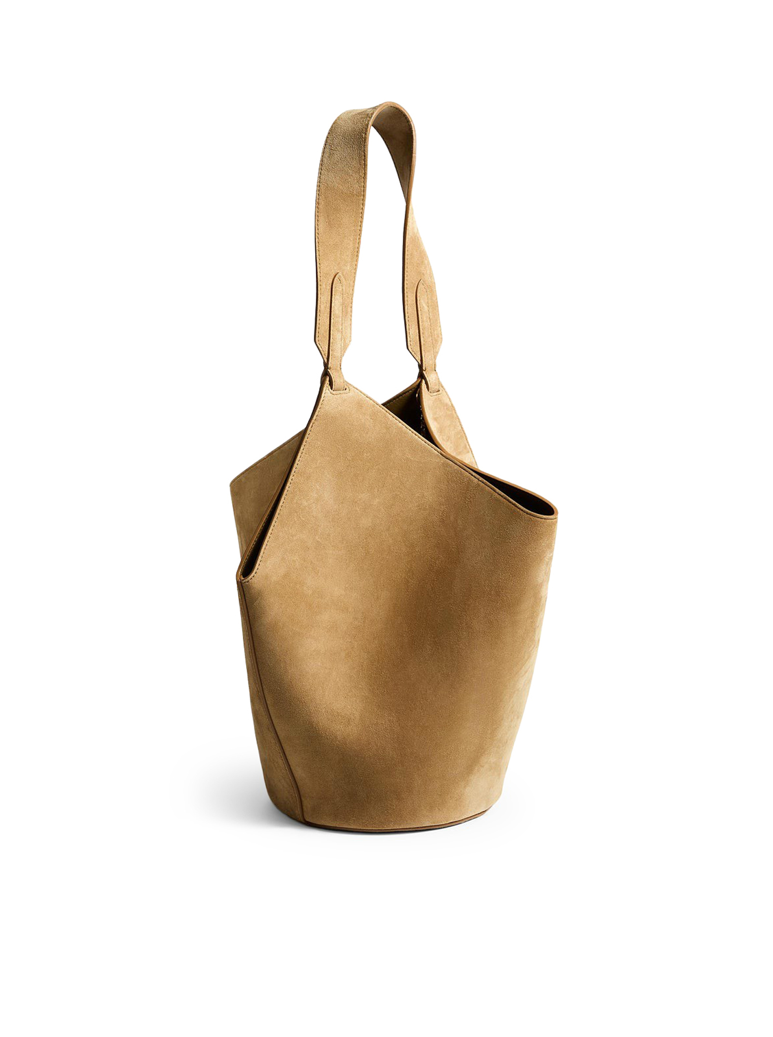 [KHAITE] Tote bag FW26 H2043726737 MUD