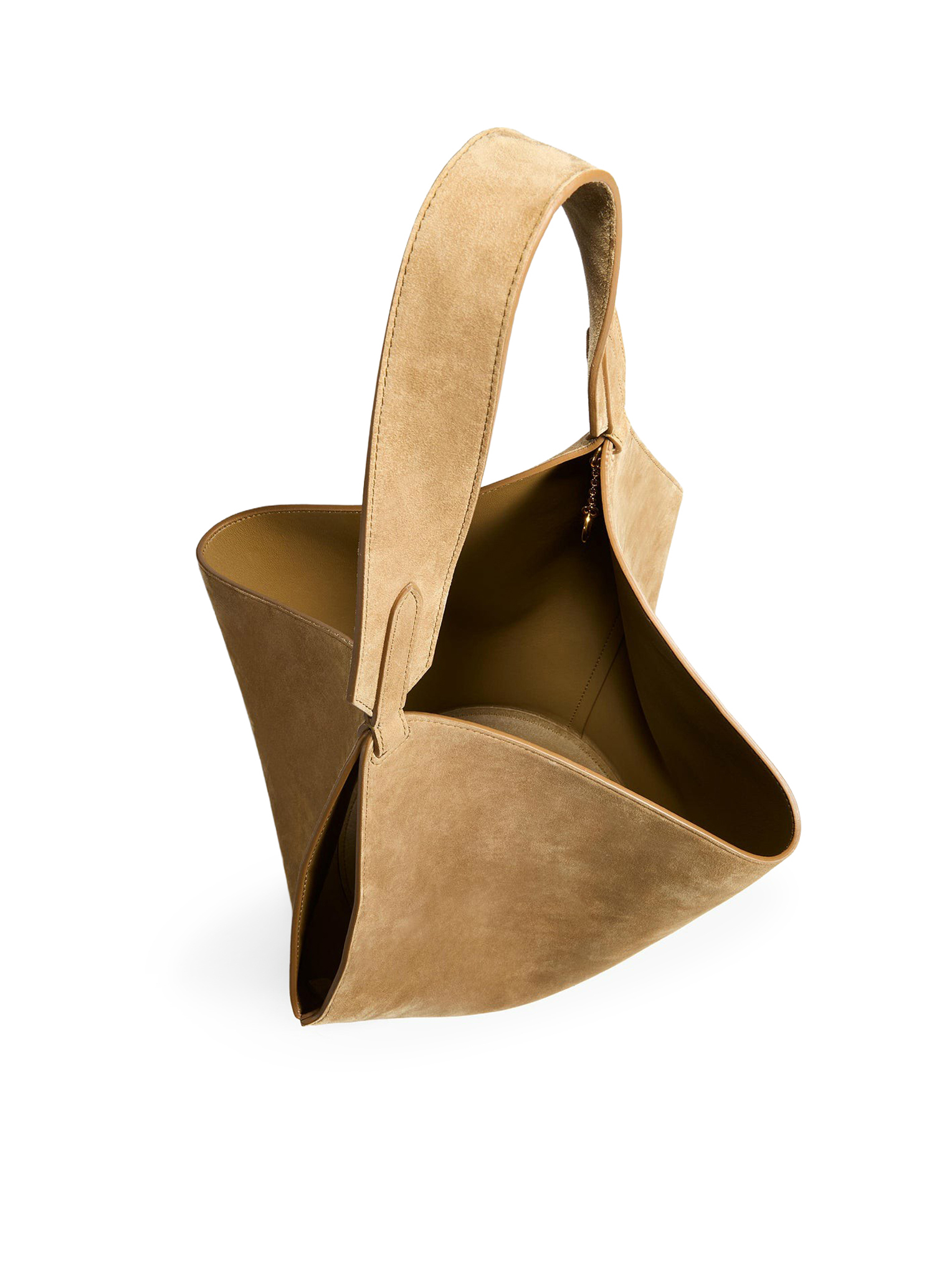 [KHAITE] Tote bag FW26 H2043726737 MUD