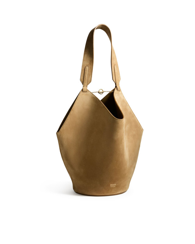 [KHAITE] Tote bag FW26 H2043726737 MUD