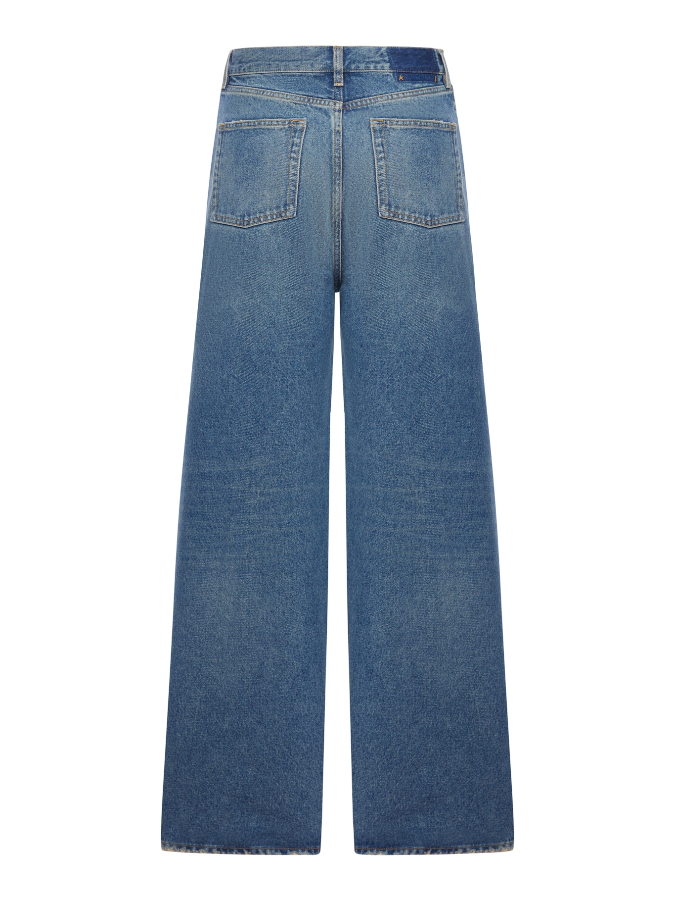 [GOLDEN GOOSE DELUXE BRAND] Jeans FW26 GWP02079P00062150100 BLUE