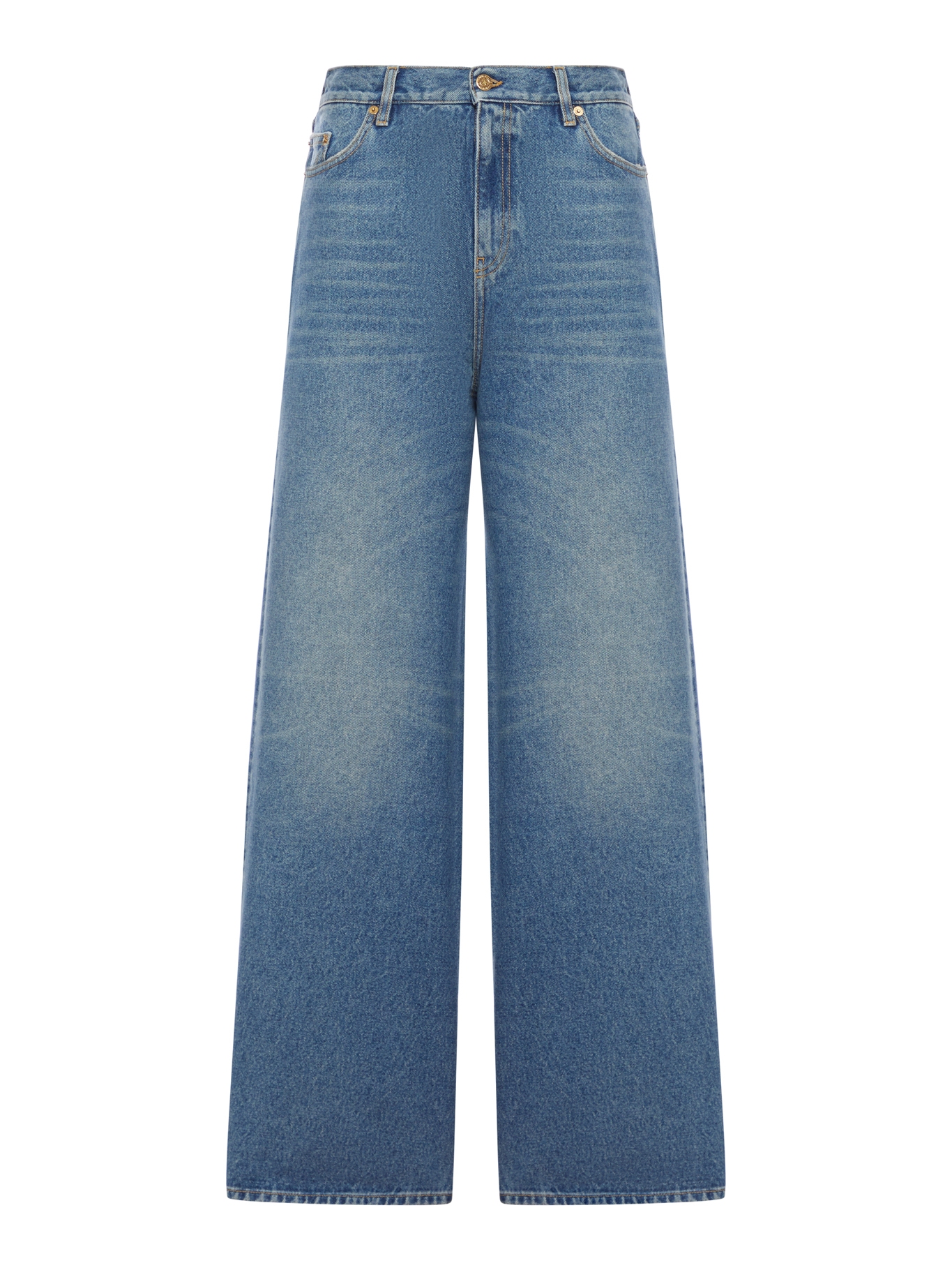 [GOLDEN GOOSE DELUXE BRAND] Jeans FW26 GWP02079P00062150100 BLUE
