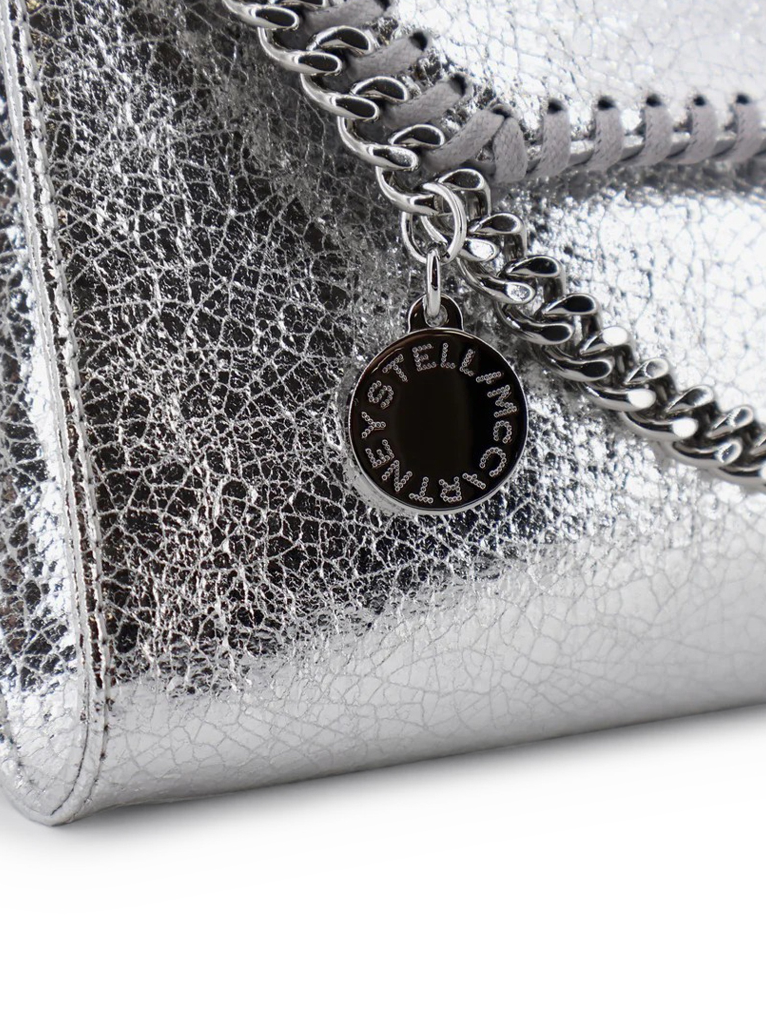 [Stella McCartney] Shoulder bag FW26 581238WP05878101 SILVER