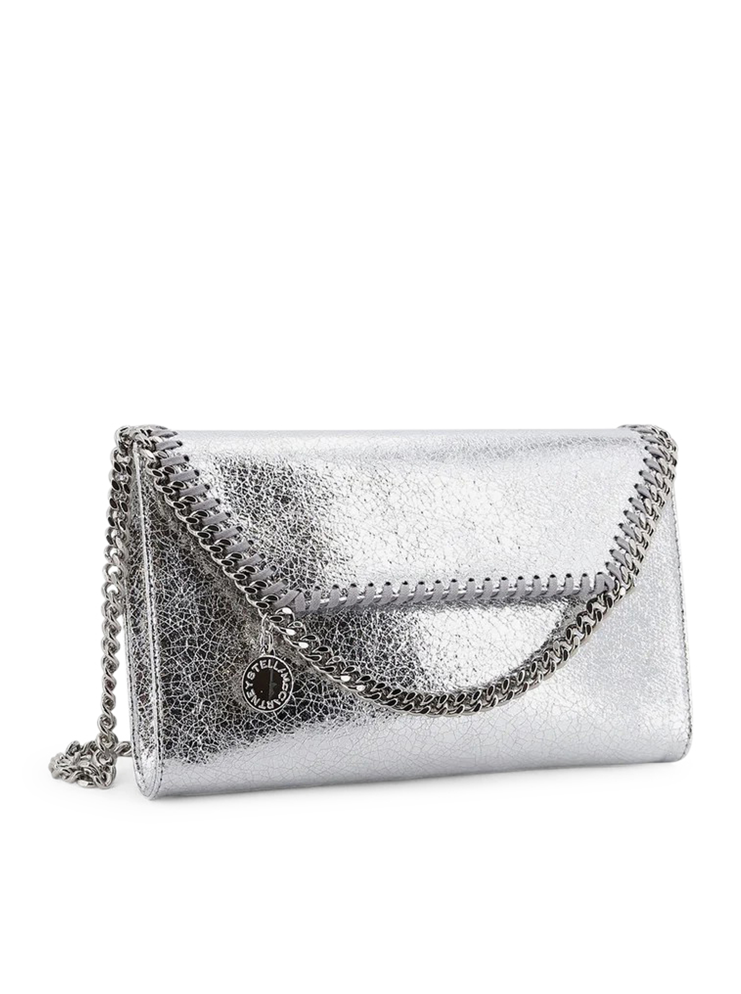 [Stella McCartney] Shoulder bag FW26 581238WP05878101 SILVER