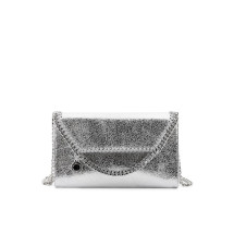 [Stella McCartney] Shoulder bag FW26 581238WP05878101 SILVER
