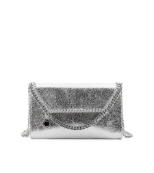 [Stella McCartney] Shoulder bag FW26 581238WP05878101 SILVER