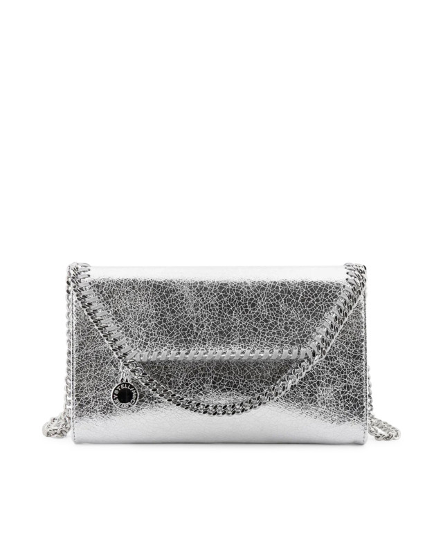 [Stella McCartney] Shoulder bag FW26 581238WP05878101 SILVER