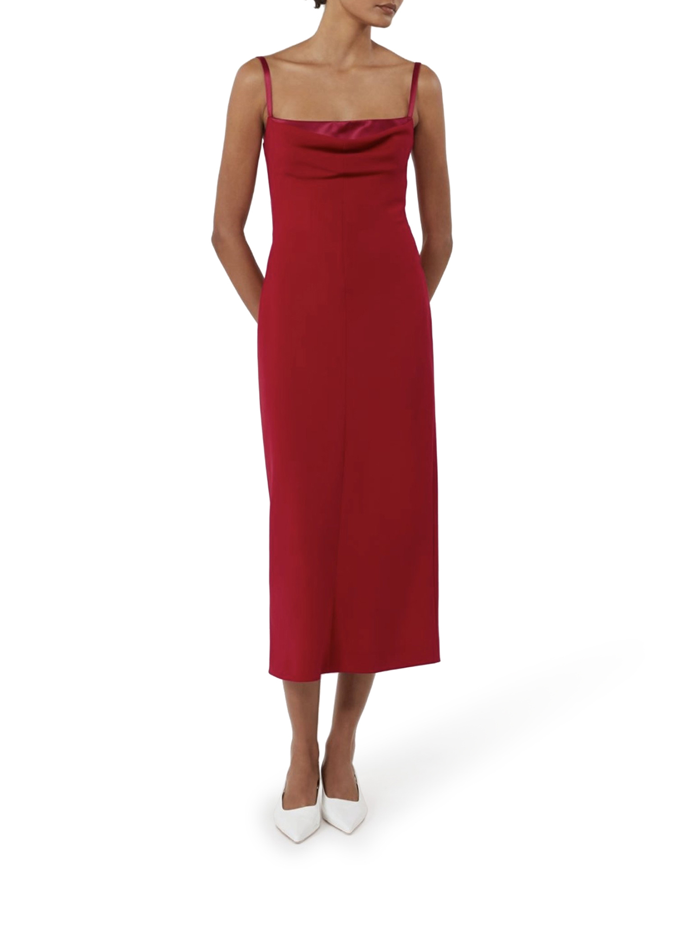 [MAXMARA PIANOFORTE] Sleeveless dress SS26 2611221094600008 GERANIO