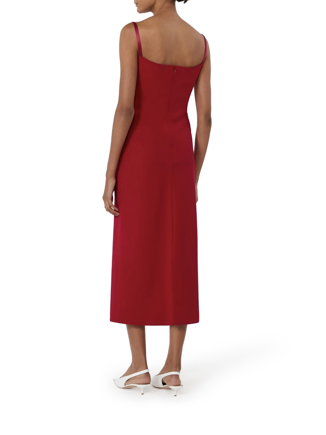 [MAXMARA PIANOFORTE] Sleeveless dress SS26 2611221094600008 GERANIO
