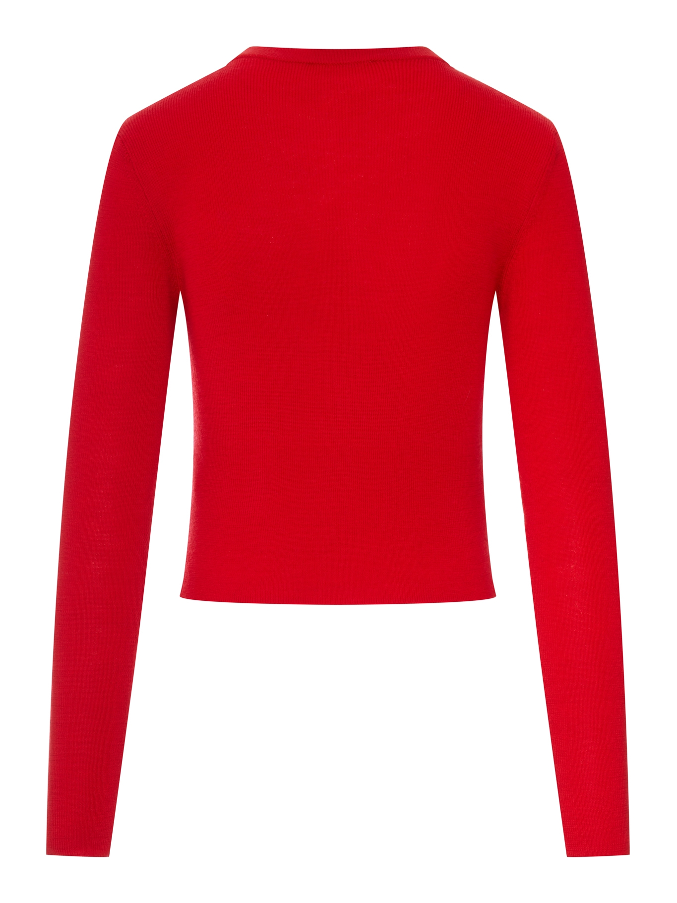 [GANNI] Cardigan FW26 A116001206P GOJI BERRY