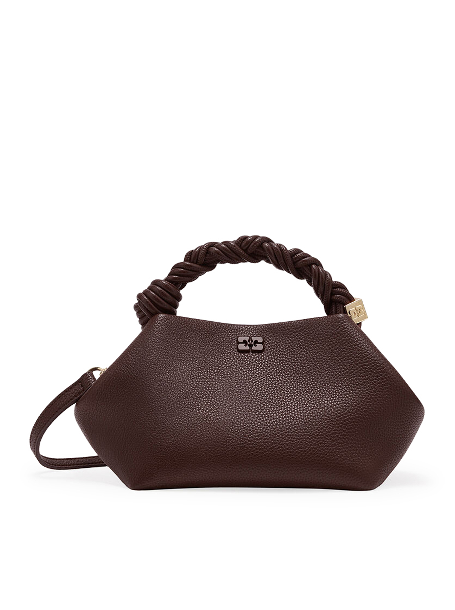 [GANNI] Tote bag FW26 A7274979 CHICORY COFFEE