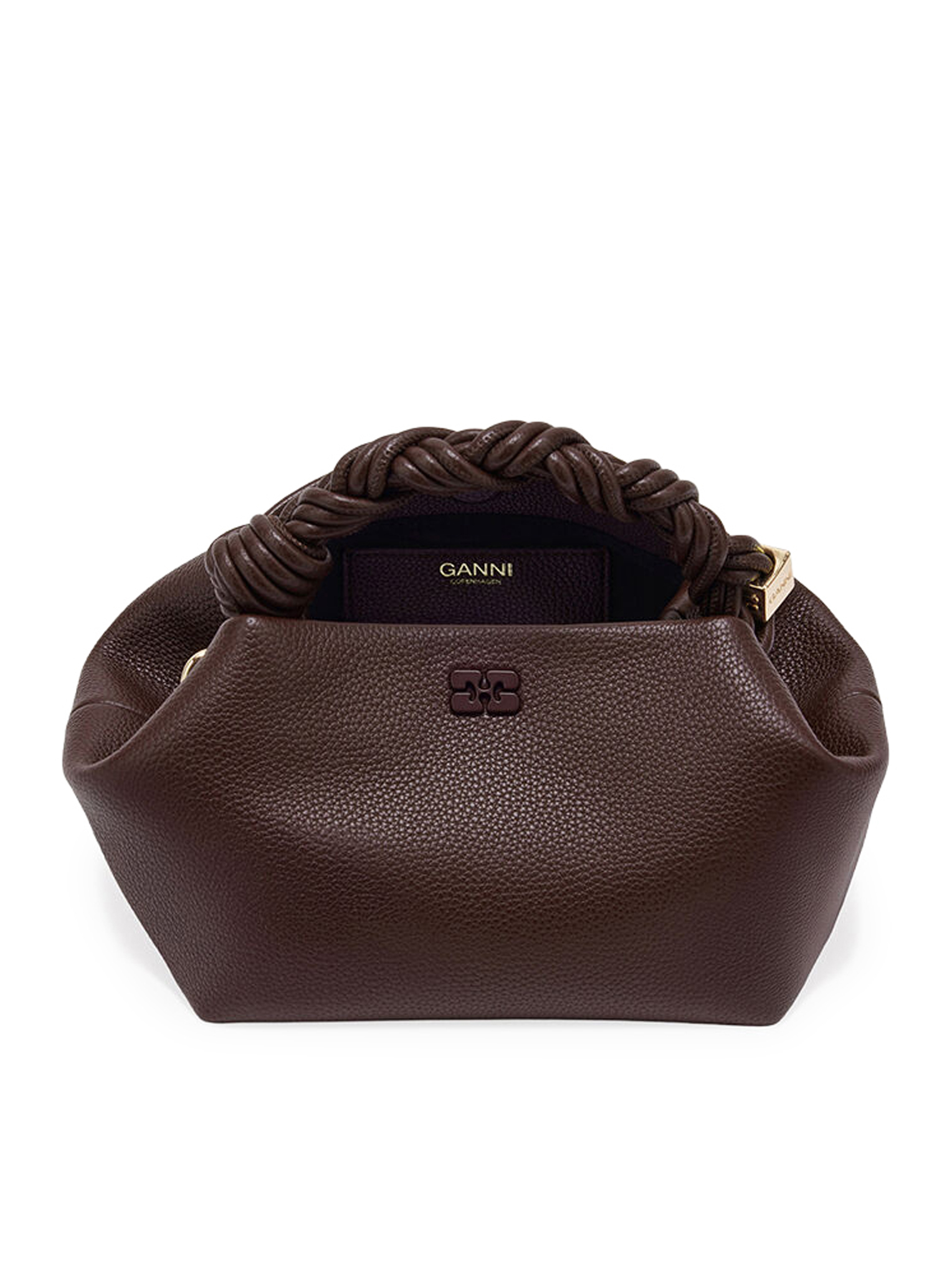 [GANNI] Tote bag FW26 A7274979 CHICORY COFFEE