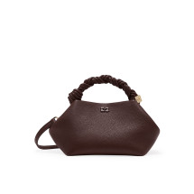 [GANNI] Tote bag FW26 A7274979 CHICORY COFFEE