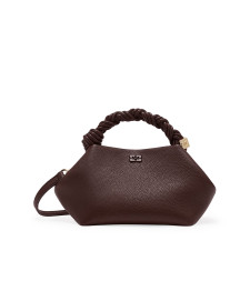 [GANNI] Tote bag FW26 A7274979 CHICORY COFFEE