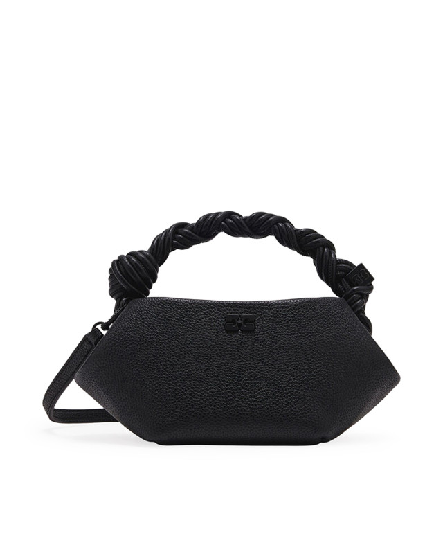 [GANNI] Tote bag FW26 A6961099 BLACK