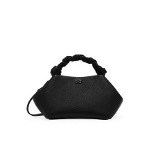 [GANNI] Tote bag FW26 A6955099 BLACK