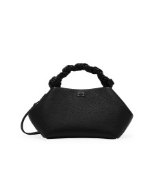 [GANNI] Tote bag FW26 A6955099 BLACK