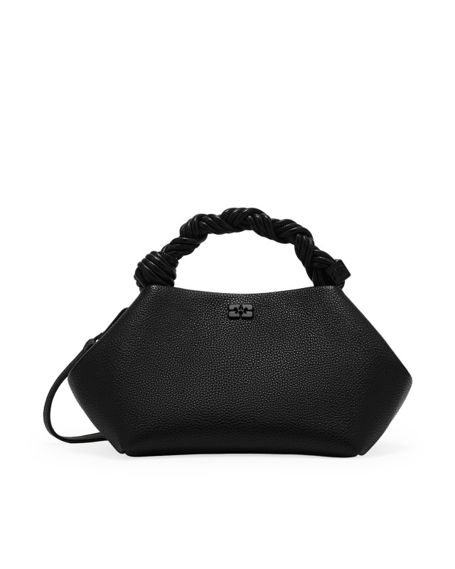 [GANNI] Tote bag FW26 A6955099 BLACK