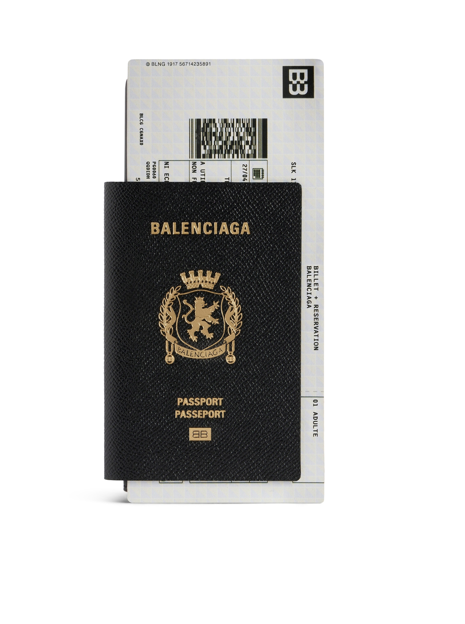 [Balenciaga] Fashion Accessory FW26 7877742AA3R1000 BLACK
