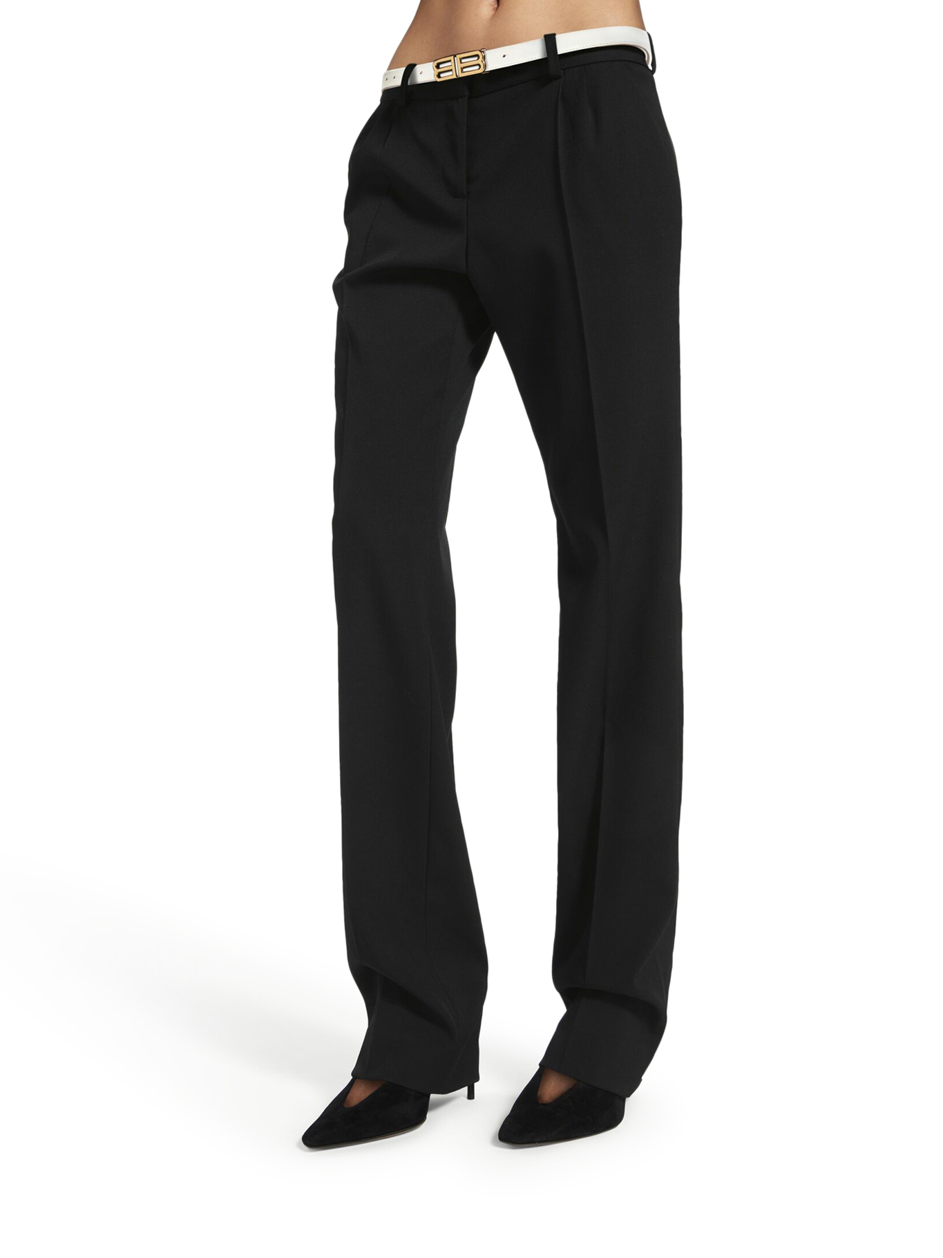 [Balenciaga] Trousers SS26 872125TJT211000 BLACK