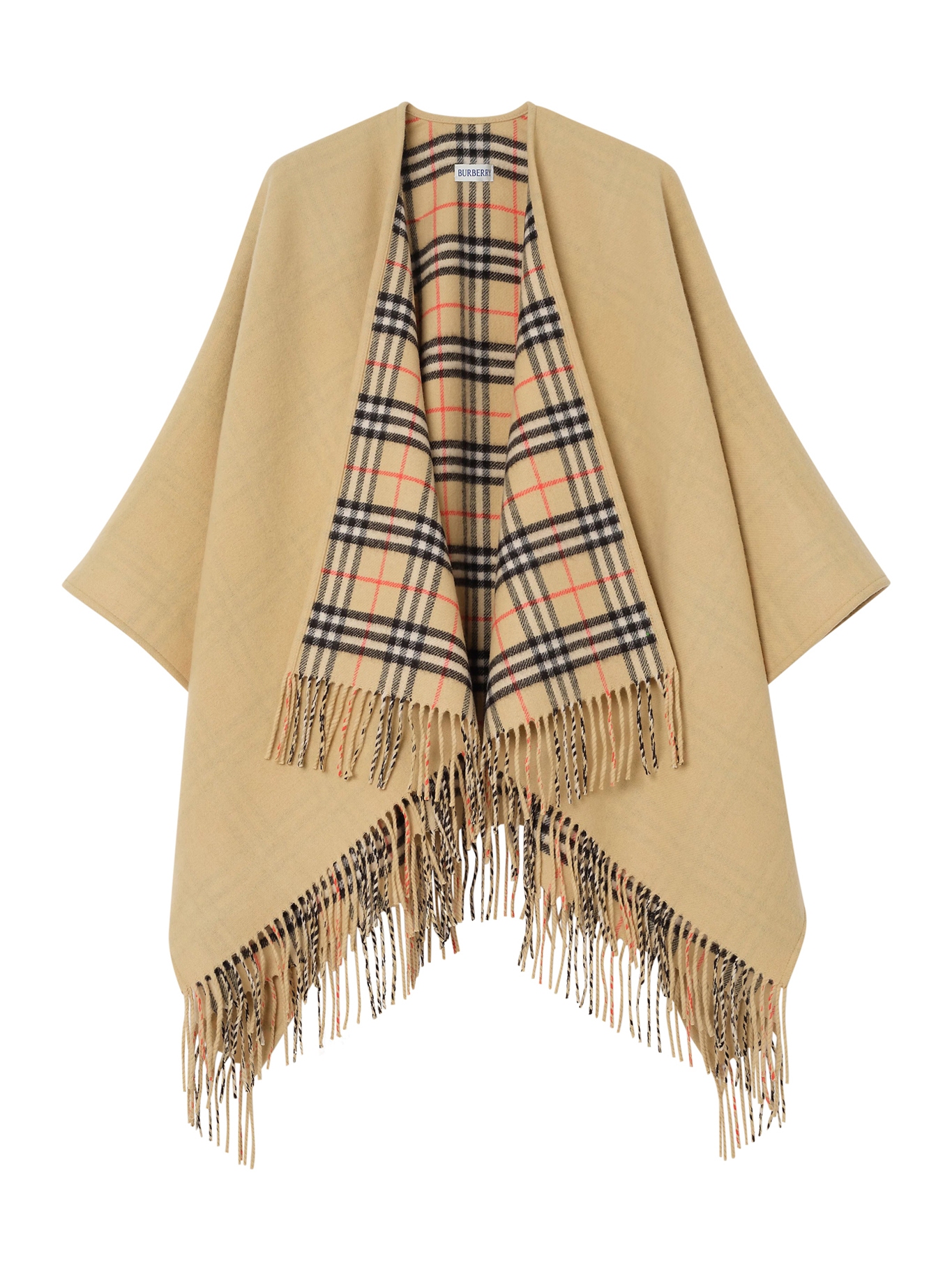 [Burberry] Cape FW26 8122805C1309 SAND SAND