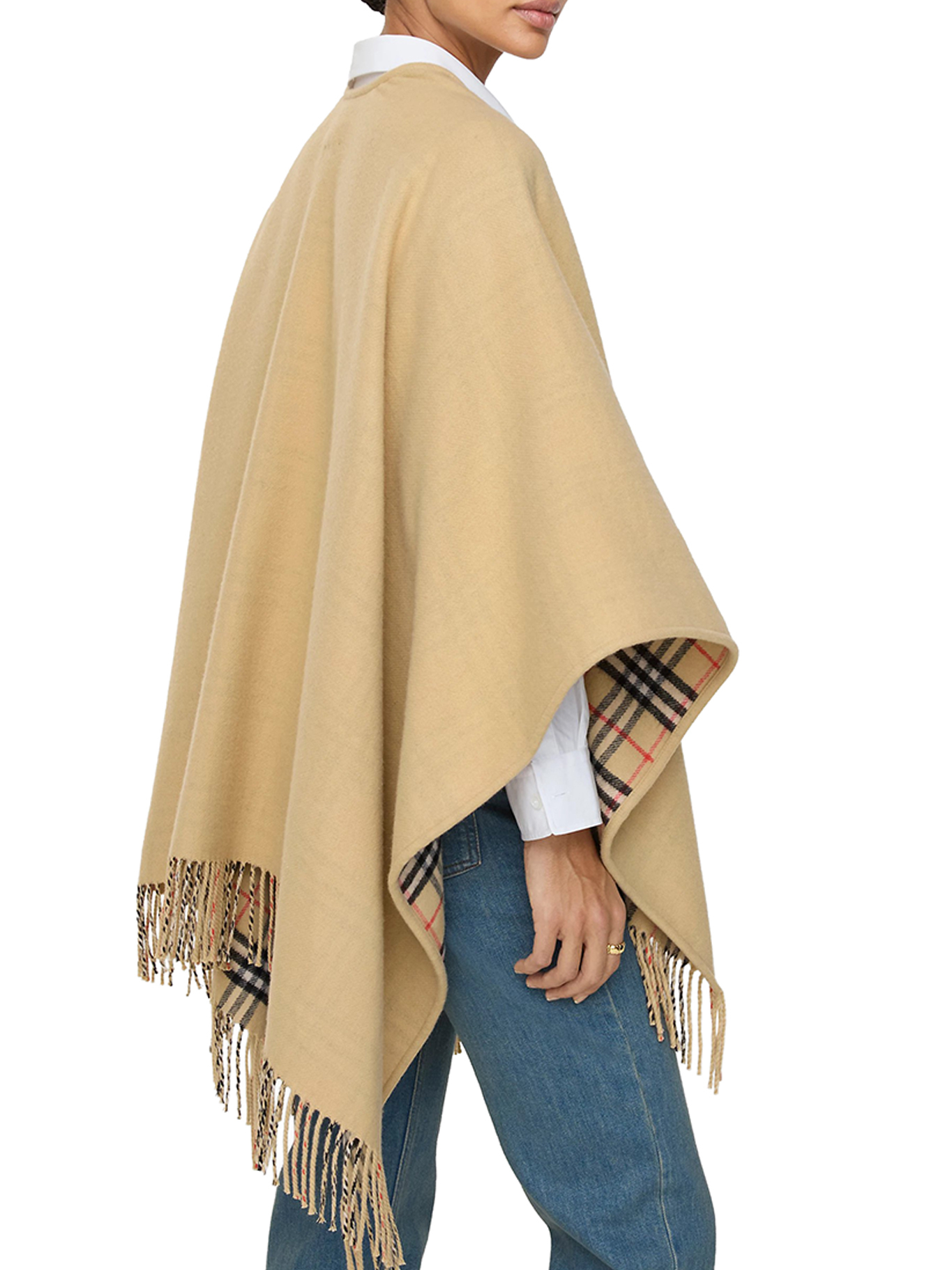 [Burberry] Cape FW26 8122805C1309 SAND SAND