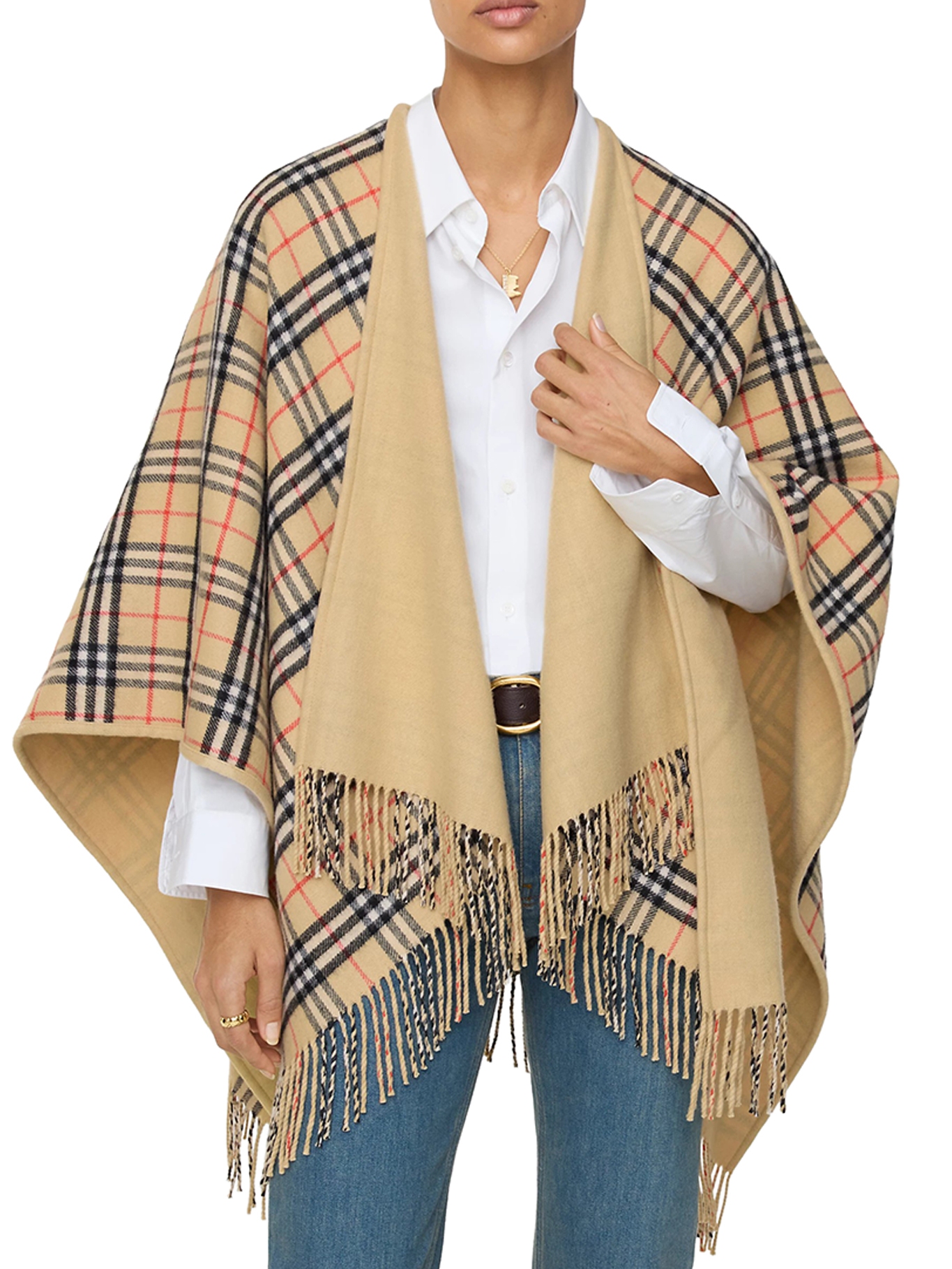 [Burberry] Cape FW26 8122805C1309 SAND SAND