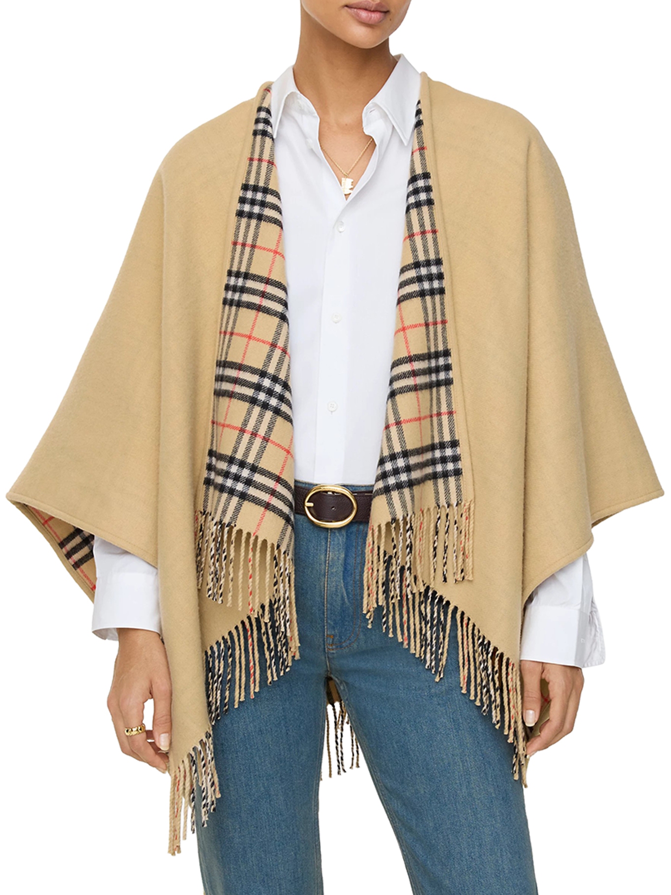 [Burberry] Cape FW26 8122805C1309 SAND SAND