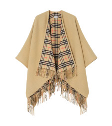 [Burberry] Cape FW26 8122805C1309 SAND SAND