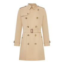 [Burberry] Trench Coat FW26 8117231A1366 HONEY