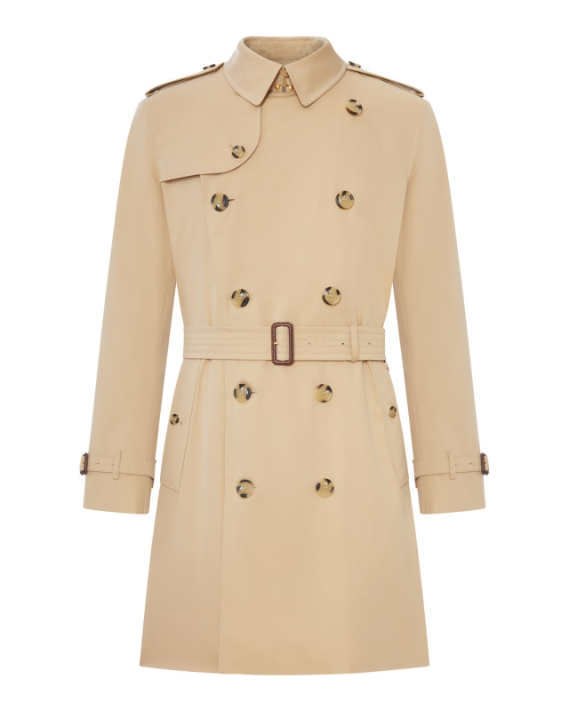 [Burberry] Trench Coat FW26 8117231A1366 HONEY