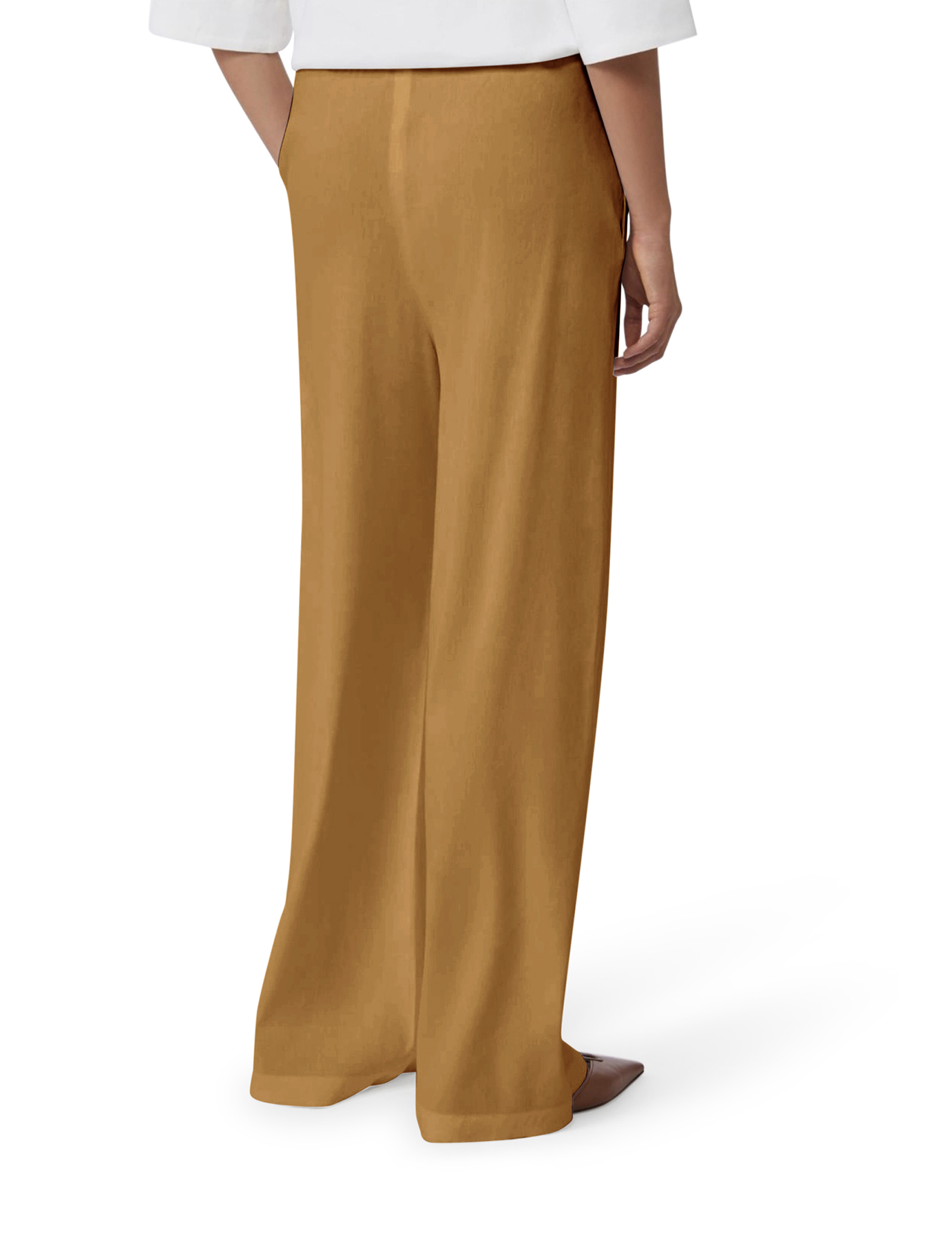 [MAXMARA PURE] Trousers SS26 2611131029600003 DESERT