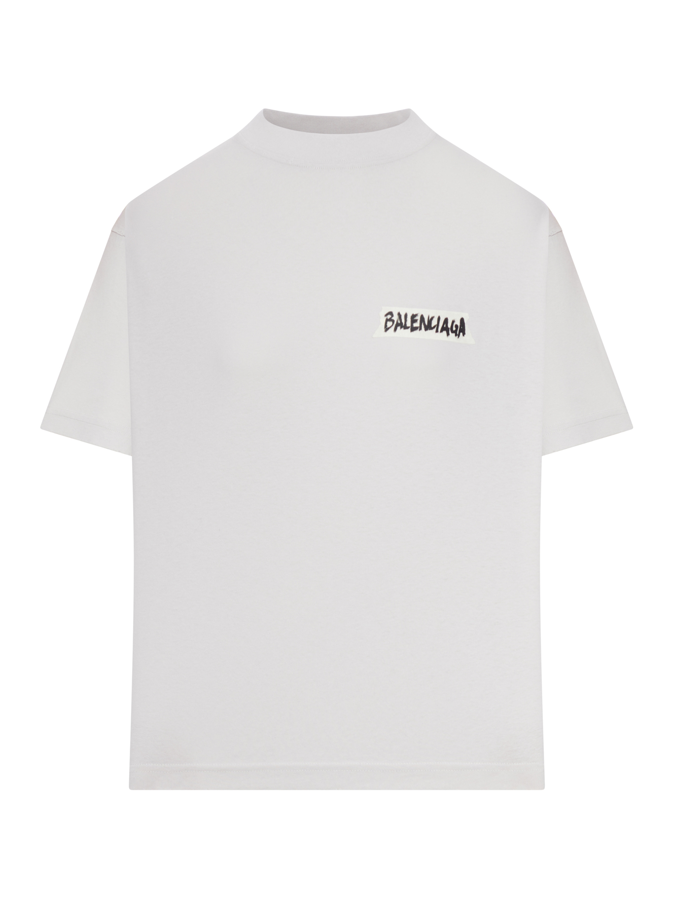 [Balenciaga] T-shirts Short Sleeve SS26 850990TTVL69012 DIRTY WHITE