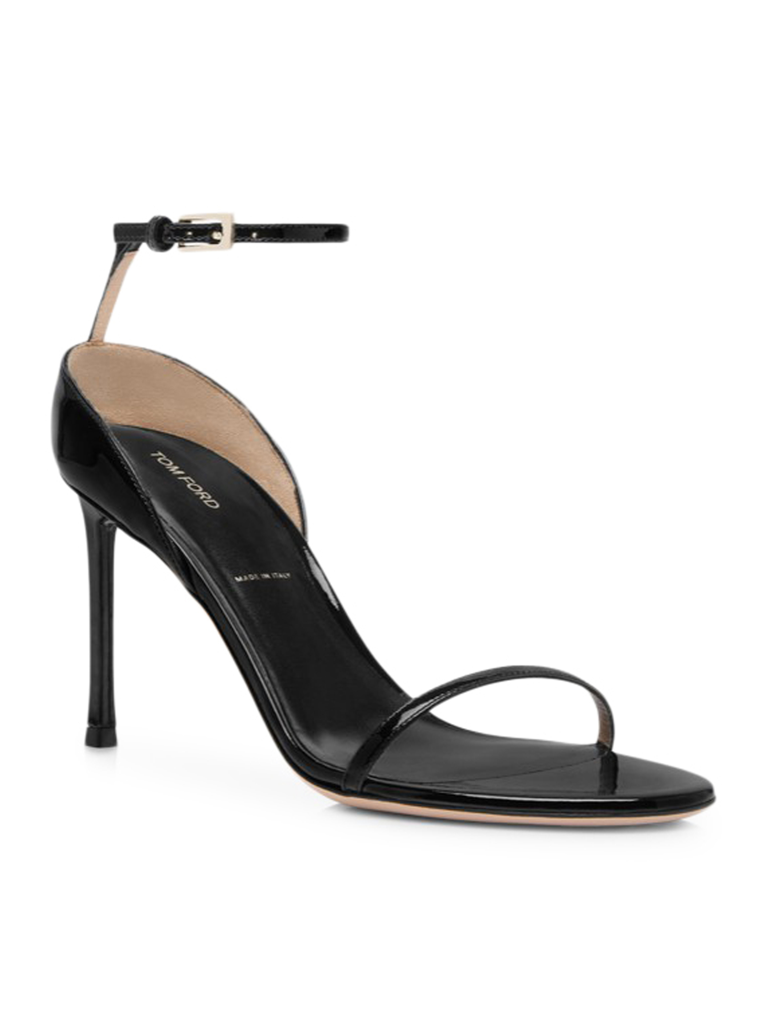 [Tom Ford] Sandals SS26 W3896LCL072PNAA BLACK