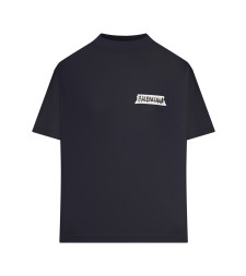 [Balenciaga] T-shirts Short Sleeve SS26 850990TTVL61041 FADED WASHED BLACK
