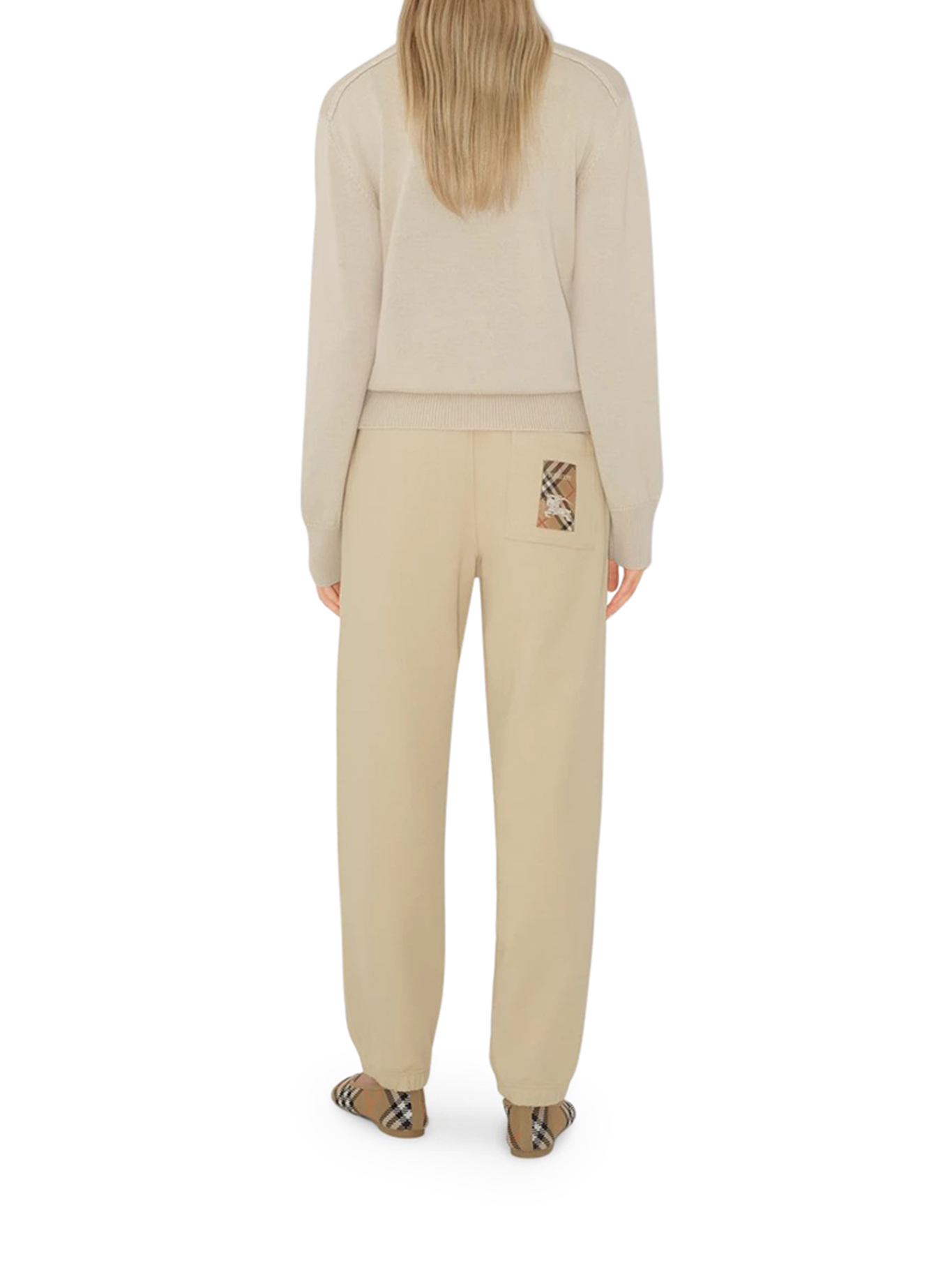 [Burberry] Trousers SS26 8118586C1740 NUTMEG