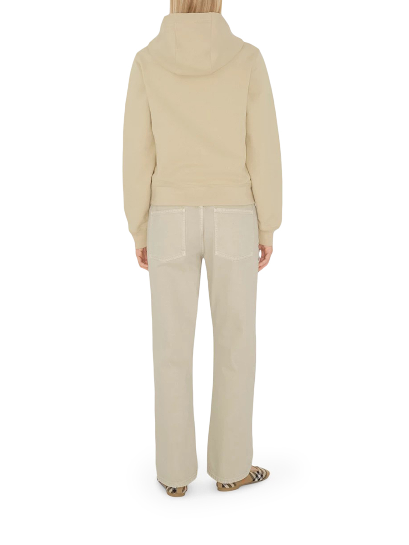 [Burberry] Sweatshirt SS26 8118582C1740 NUTMEG