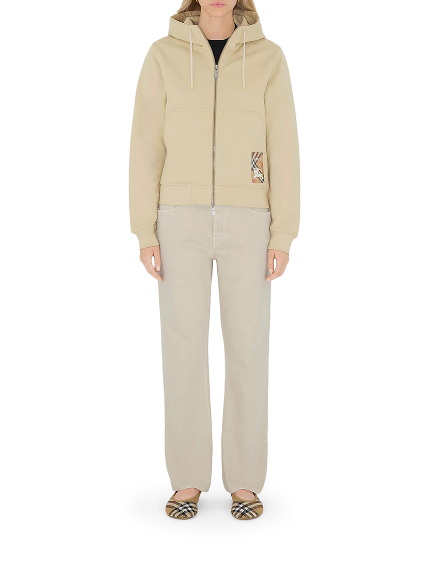 [Burberry] Sweatshirt SS26 8118582C1740 NUTMEG