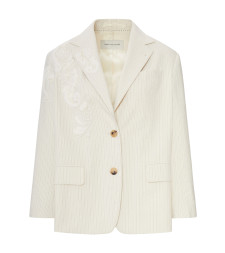 [DRIES VAN NOTEN] Blazer SS26 2610104233360005 ECRU