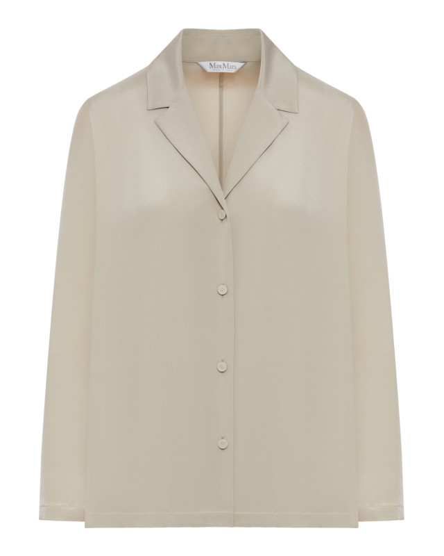 [MAXMARA PURE] Shirts Long Sleeve SS26 2611111019600057 BEIGE