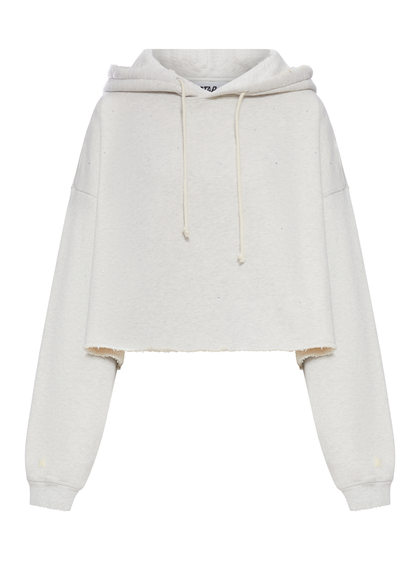 [GOLDEN GOOSE DELUXE BRAND] Hoodie SS26 GWP02699P00251460665 VINTAGE GRAY MELANGE