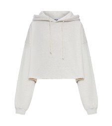 [GOLDEN GOOSE DELUXE BRAND] Hoodie SS26 GWP02699P00251460665 VINTAGE GRAY MELANGE