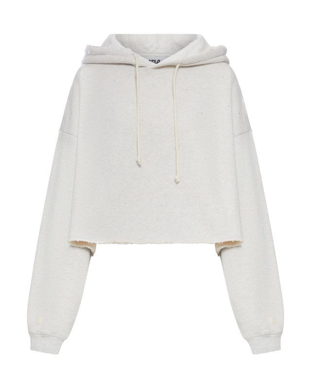 [GOLDEN GOOSE DELUXE BRAND] Hoodie SS26 GWP02699P00251460665 VINTAGE GRAY MELANGE