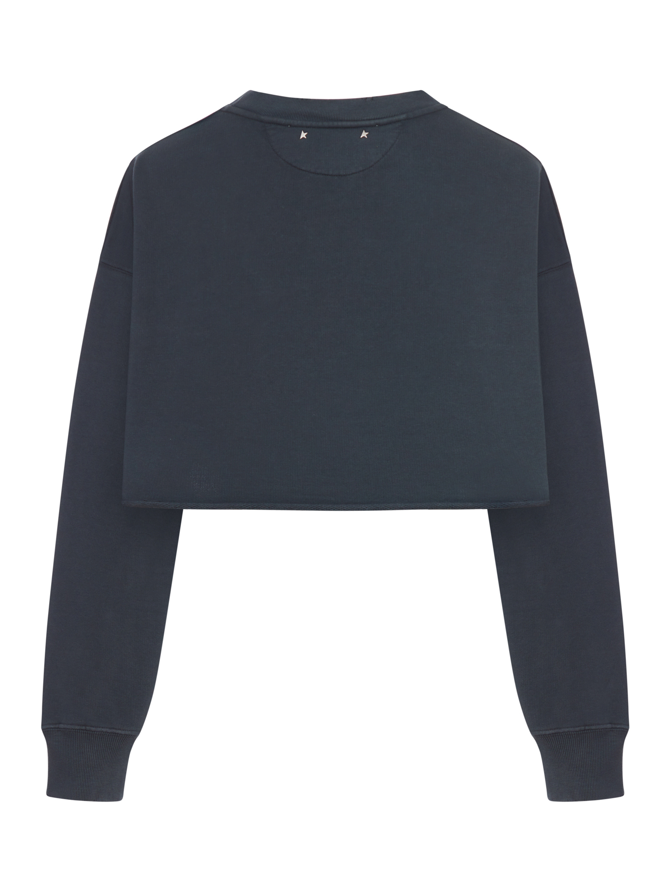 [GOLDEN GOOSE DELUXE BRAND] Sweatshirt SS26 GWP02203P00189690456 WASHED BLACK