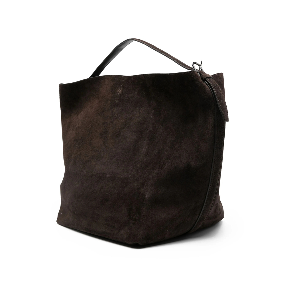 [TOTEME] Tote bag FW26 234-WAL853 LE0004-102 BROWN