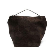 [TOTEME] Tote bag FW26 234-WAL853 LE0004-102 BROWN