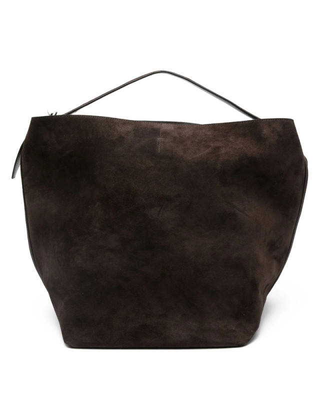 [TOTEME] Tote bag FW26 234-WAL853 LE0004-102 BROWN