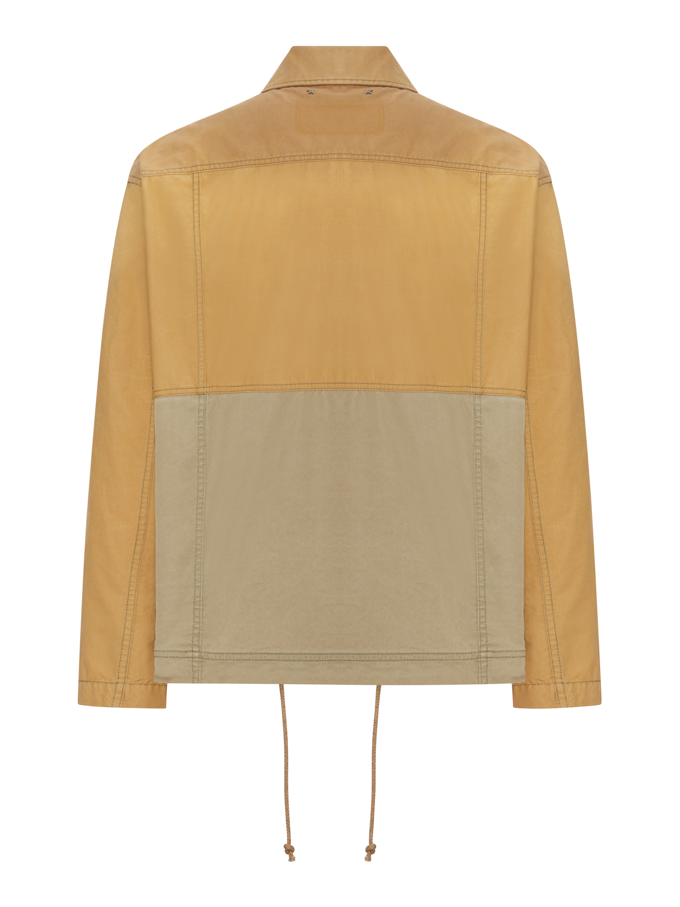 [GOLDEN GOOSE DELUXE BRAND] Jacket SS26 GUP02521P00235255740 BISTRE GOTHIC OLIVE