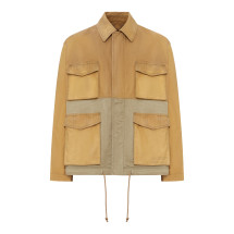 [GOLDEN GOOSE DELUXE BRAND] Jacket SS26 GUP02521P00235255740 BISTRE GOTHIC OLIVE