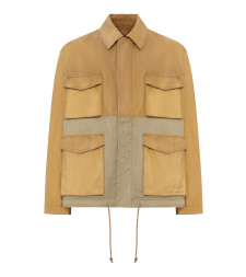 [GOLDEN GOOSE DELUXE BRAND] Jacket SS26 GUP02521P00235255740 BISTRE GOTHIC OLIVE